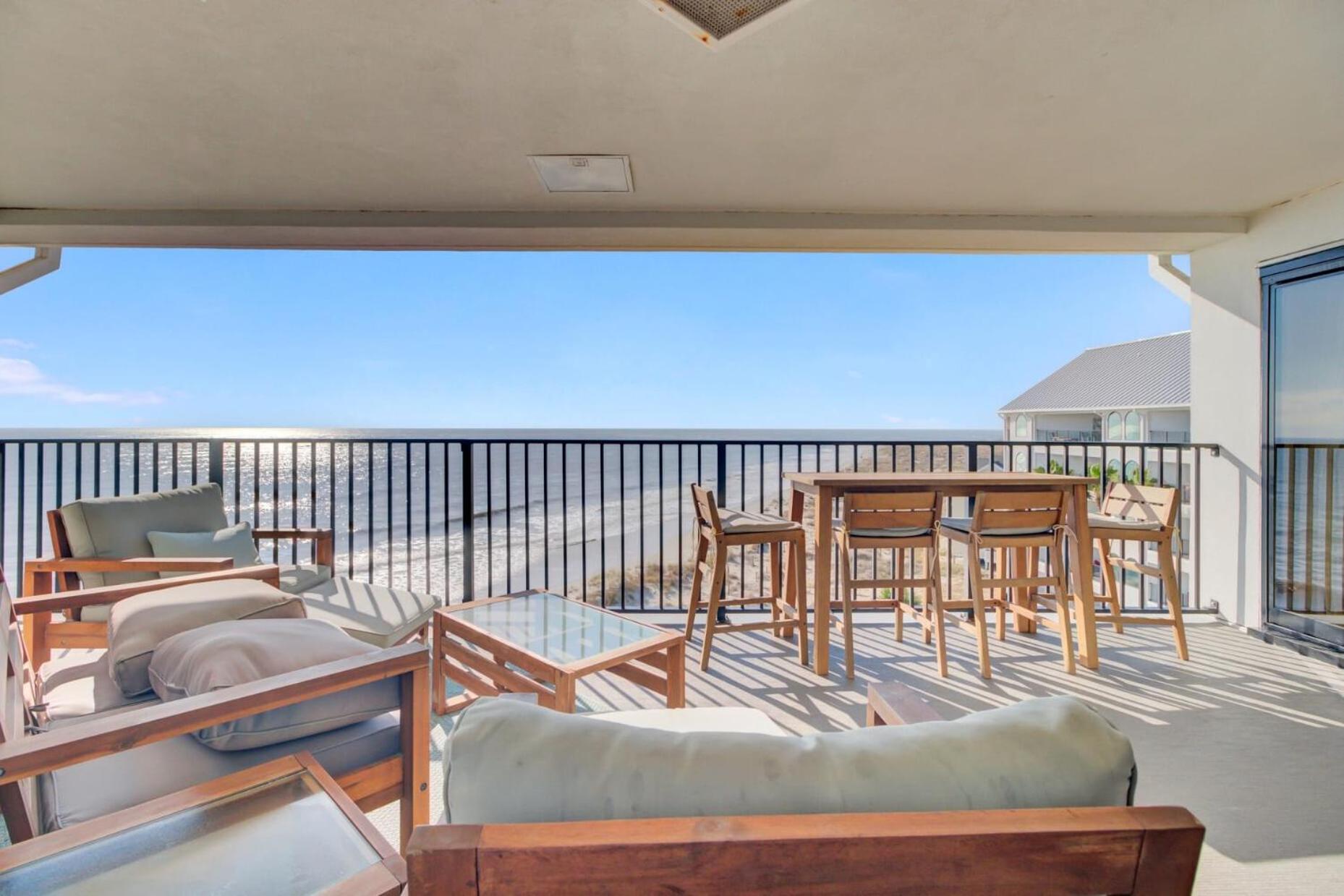 513 Seascape By Avantstay Oceanfront Home W Amazing Views Community Pool Access Isle of Palms Exteriör bild